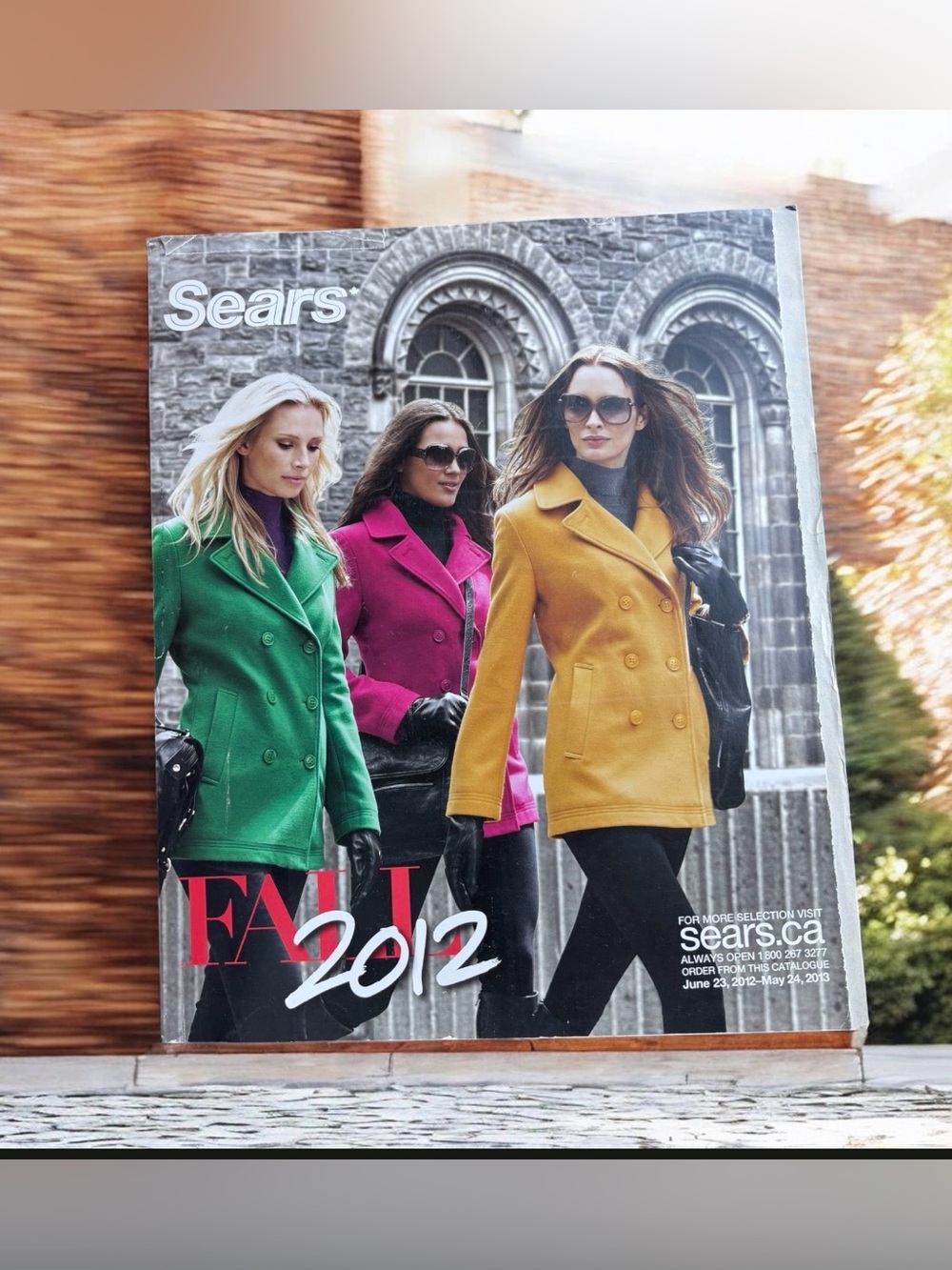 2012 Sears Canada Fall Catalogue